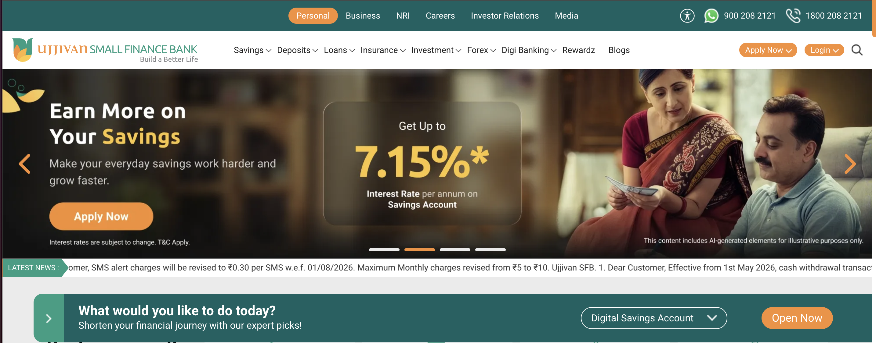 Ujjivan Small Finance Bank